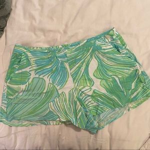 Lilly Pulitzer shorts size 10
